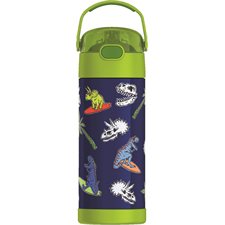 Thermos FUNtainer® Water Bottle With Straw dino
