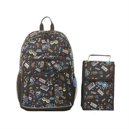 Backpack and Lunch Box Set gaming