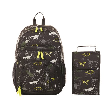 Backpack and Lunch Box Set dino