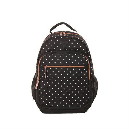 Backpack white dots