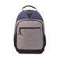 Backpack navy grey