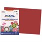 Construction Paper 12 x 18 in (package of 25) holiday red