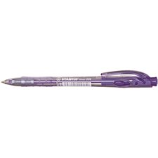 Stylo à bille mauve