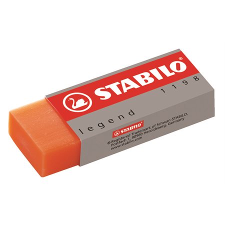 Gommes à effacer Stabilo couleurs variées