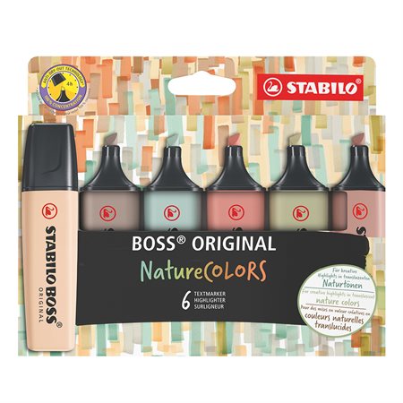 Stabilo Boss Couleurs de la Nature surligneur