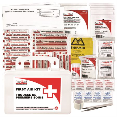 Basic First Aid Kit Plastic