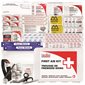 Basic First Aid Kit Plastic