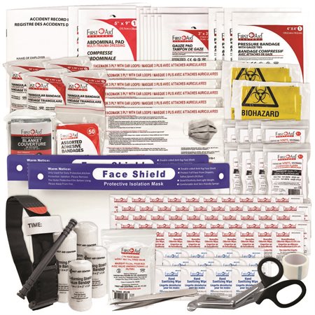 Recharge de kit de premiers secours