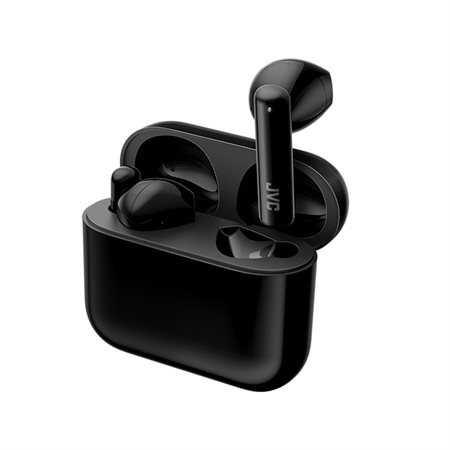 Bluetooth Earbud Headphones Black