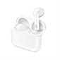 Bluetooth Earbud Headphones White