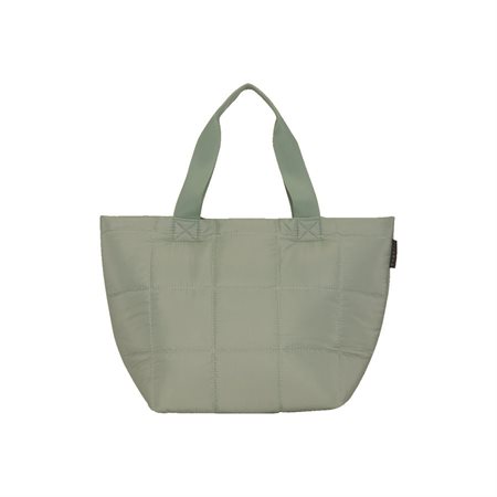 Quilted Lunch Bag sage