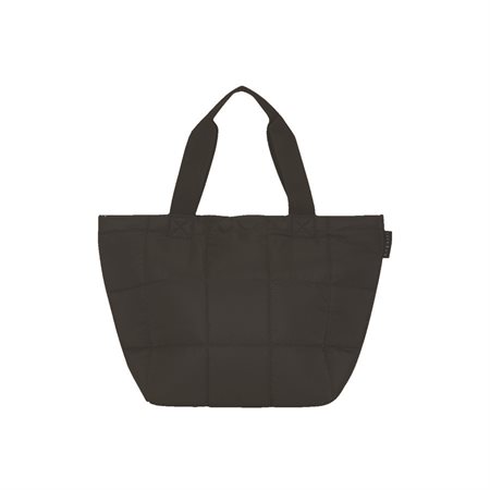 Quilted Lunch Bag black