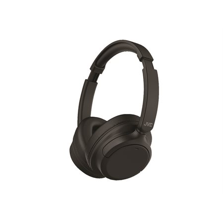 Black Noise Canceling Stereo Headphone