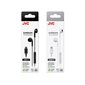 Écouteurs JVC intra-auriculaires USB-C™ - Noir