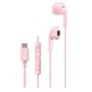 In-Ear Earbuds Style Headphone pink