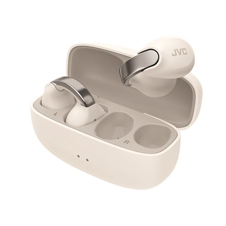 Casque Bluetooth Nearphones blanc cassé