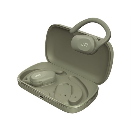 Casque Bluetooth Nearphones vert olive