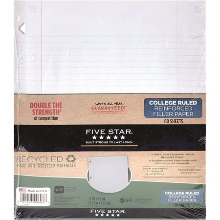 Recycled Filler Paper