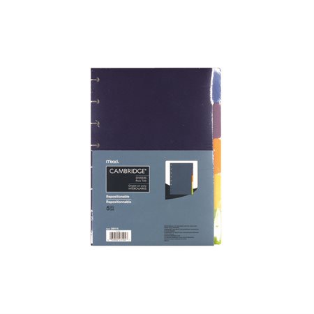 Dividers Poly Tab