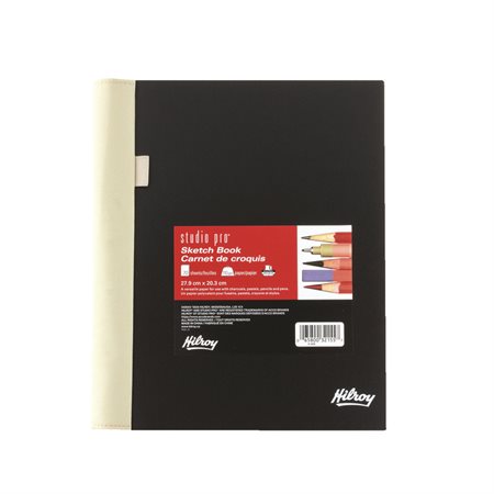 Covered Spine Sketch Book 8 x 11 in