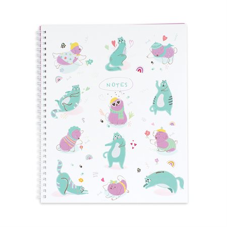 Cats and Dogs Notebook