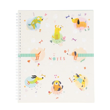 Dogs Notebook