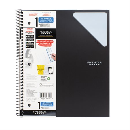 Dry-Erase Notebook