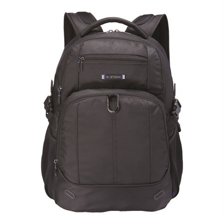 Sac à dos Nextech pour ordinateur 15,6" noir
