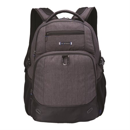Sac à dos Nextech pour ordinateur 15,6" gris