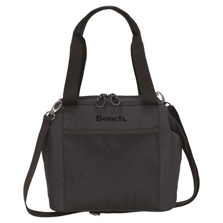 Bench Cooler Bag Black black
