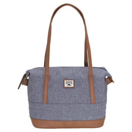 Roots Cooler Bag denim