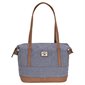 Roots Cooler Bag denim