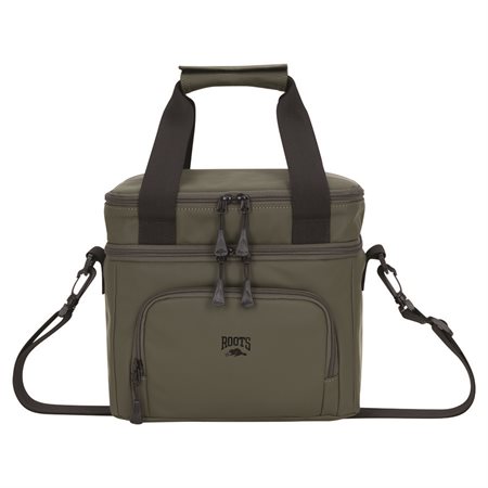 Roots Cooler Bag Black kaki