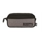 Roots Pencil Case grey / black