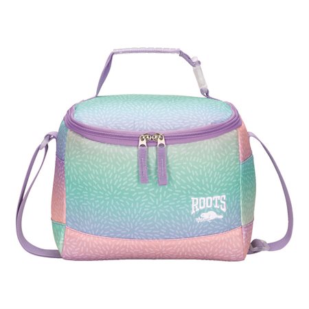 Roots Isolated Lunch Bag purple