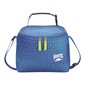 Roots Isolated Lunch Bag blue