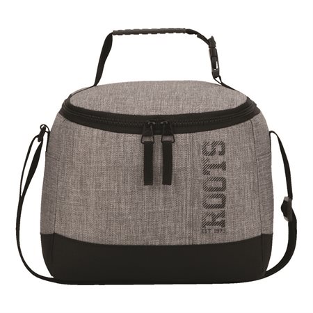 Sac à lunch isolé Roots noir / gris