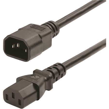 StarTech 2ft (60cm) Power Extension Cord