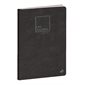Carnet de notes Life Journal Dots Slim Quo Vadis noir