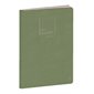 Quo Vadis Life Journal Dots Slim Notebook lime