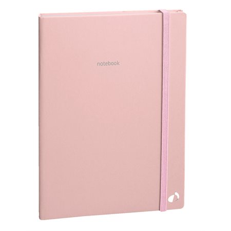 Quo Vadis Pastel Notebook pink