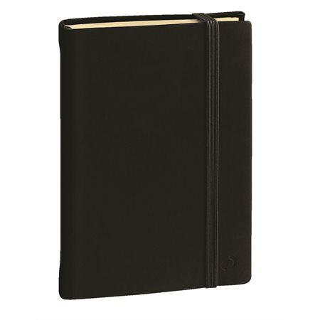 Quo Vadis Silk Notebook 4 x 6 in black