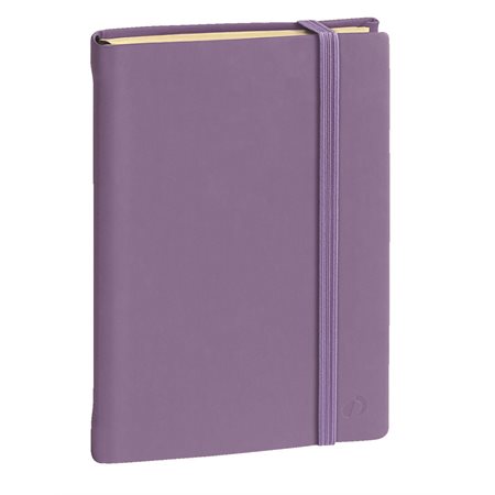 Quo Vadis Silk Notebook 4 x 6 in lilac