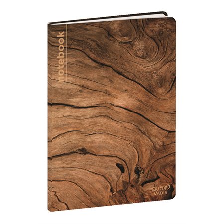 Quo Vadis Respire Notebook wood