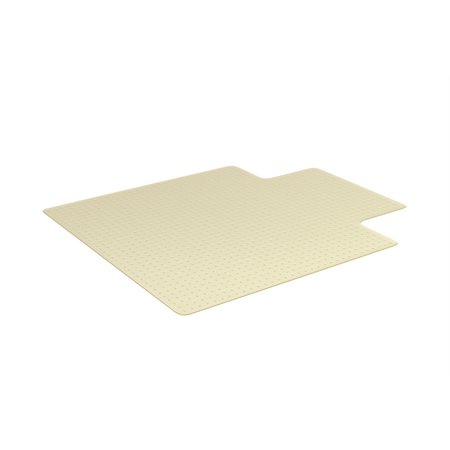 Tapis de chaise avec grip et rebord 45x53
