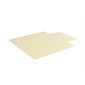 Tapis de chaise sans grip avec rebord 45x53