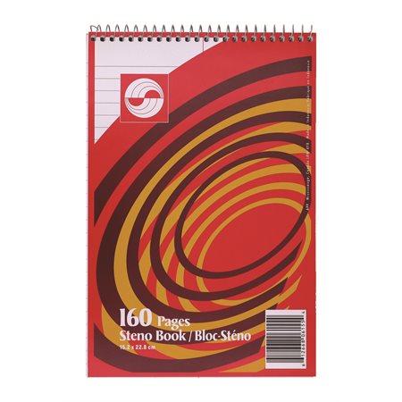 PAD STENO RUL.+MEDIAN 160P.