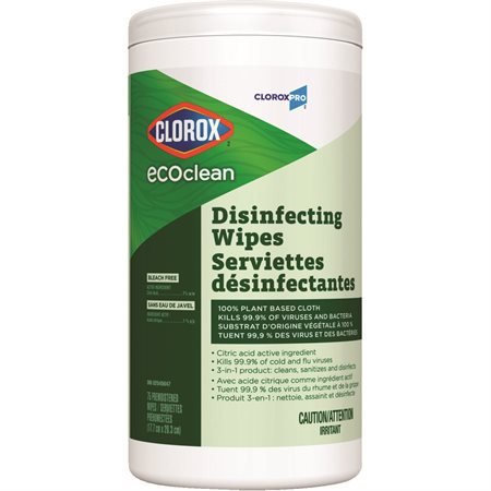 Ecoclean Disinfecting Wipes