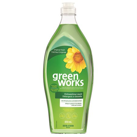 Green Works Dishwashing Liquid