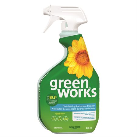 Green Works® Disinfecting Bathroom Cleaner